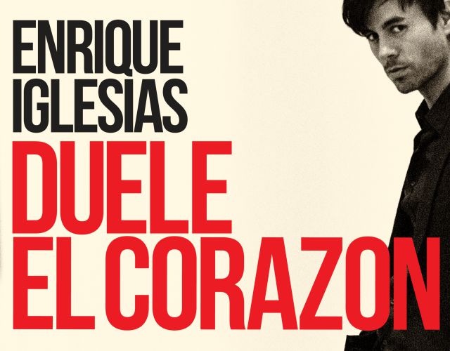 Enrique Iglesias lanza Duele el corazón version en inglés