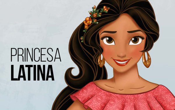 Llega a Disney la princesa latina